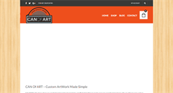 Desktop Screenshot of canofart.com