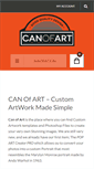 Mobile Screenshot of canofart.com